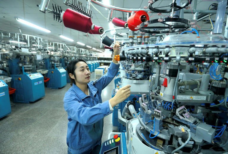 Atividade industrial da China perde força em janeiro