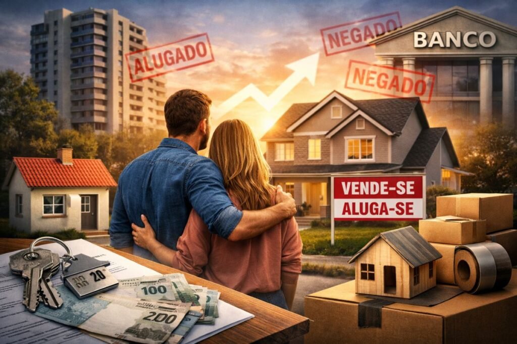 Aluguel está com os dias contados no Brasil