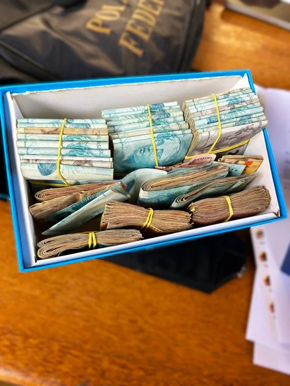 PF confirma apreensão de R$ 219 mil em operação contra desvio de recursos públicos no RN