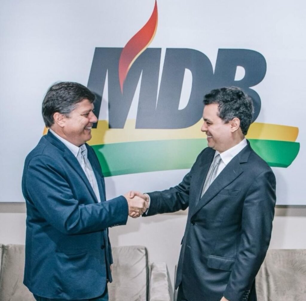 MDB nacional prorroga mandato de Walter Alves como presidente do partido no RN até 2027