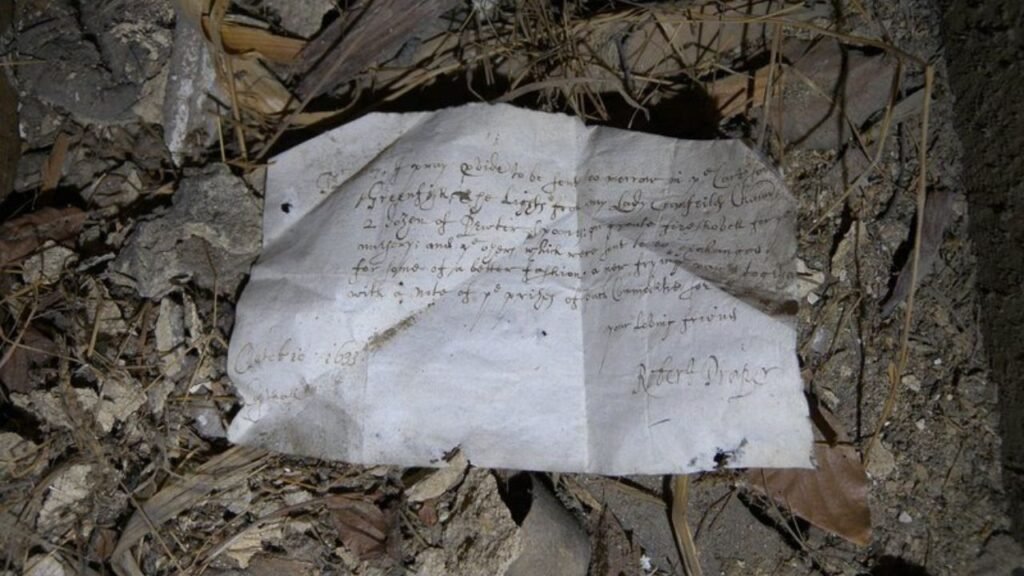 A curiosa lista de compras do século 17 encontrada durante reforma na Inglaterra