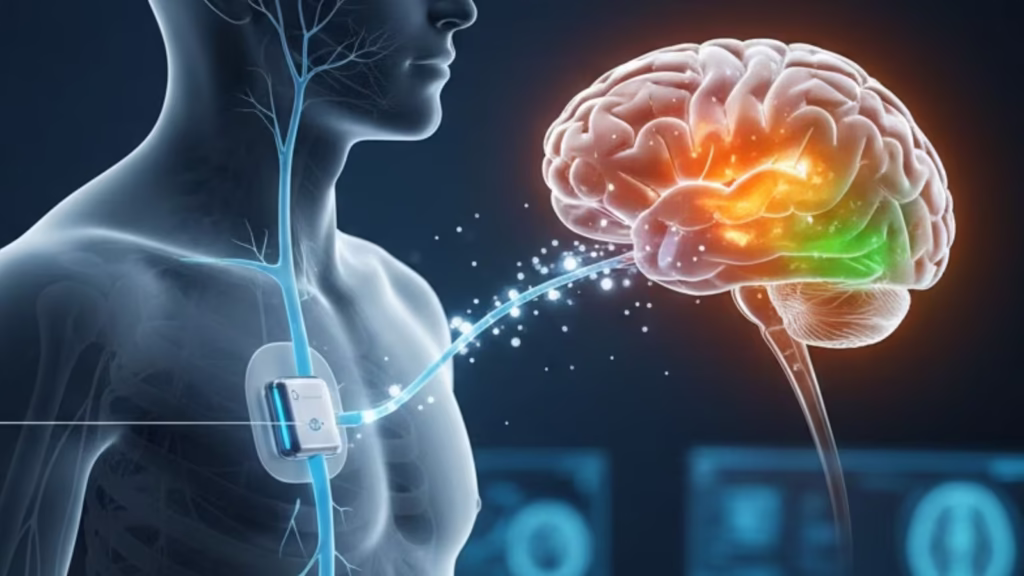 Implante inovador ajuda pacientes com depressão grave a se recuperarem