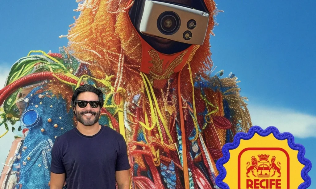 Designer e diretor de arte potiguar assina o Carnaval do Recife