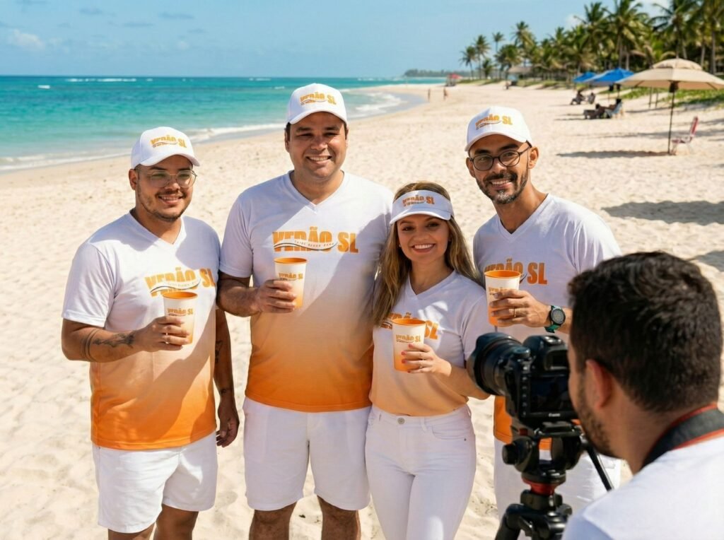 Verão SL movimenta a Praia de Pirangi com nove arenas esportivas e ações voltadas ao público estudantil e comunidade