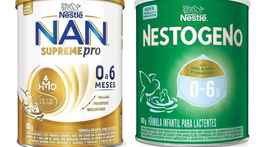 Bebês são intoxicados após consumirem fórmulas infantis da Nestlé