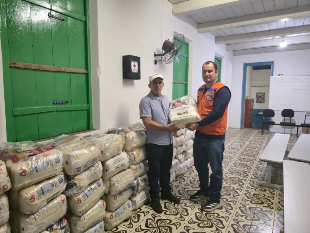 Famílias em situação de emergência já receberam 41 mil cestas básicas no RN