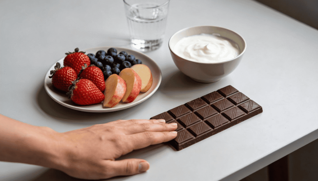 4 alimentos que diminuem a ‘compulsão’ por doces