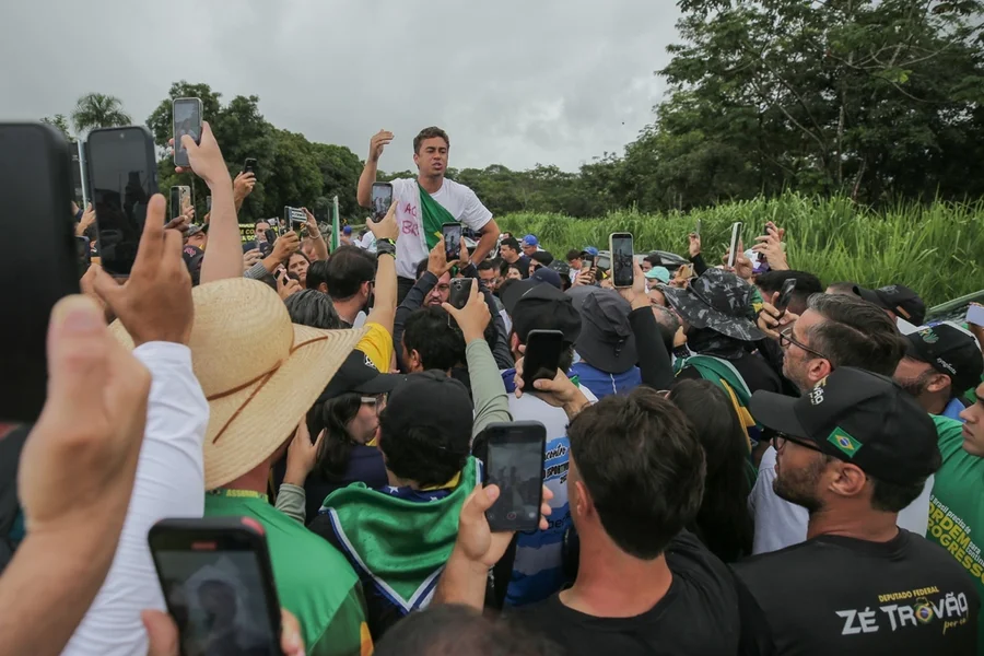 Caminhada de Nikolas: PRF prevê “vultoso contingente” de manifestantes