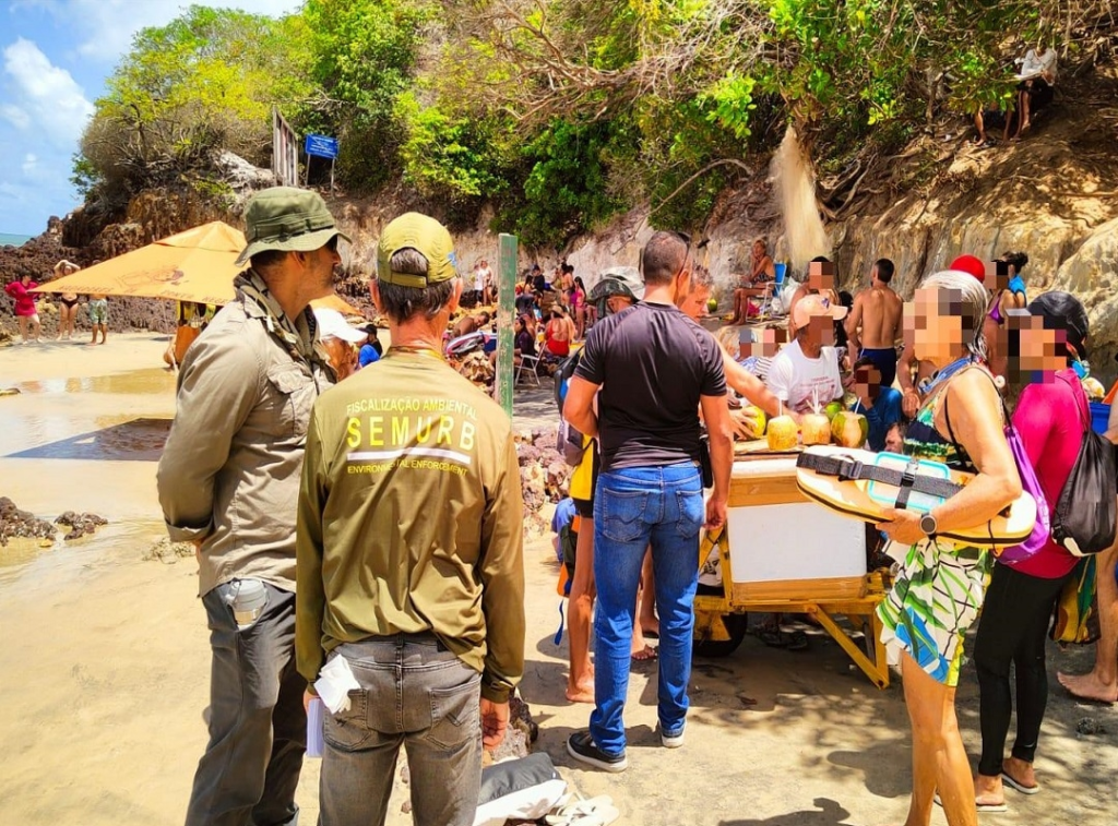 Semurb emite 28 autos de infração durante o fim de semana