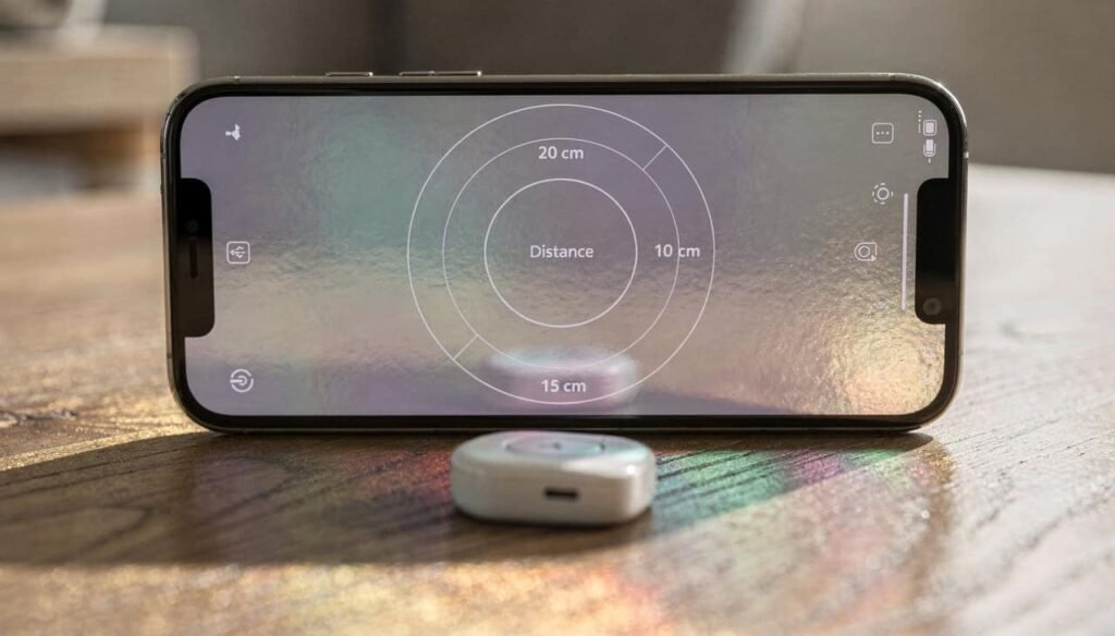 O chip secreto no celular que encontra objetos perdidos com precisão de centímetros
