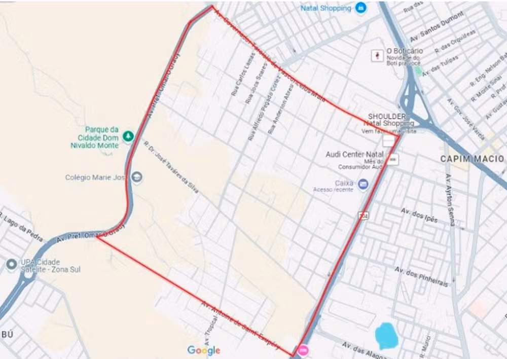 Lei desmembra Candelária e cria novo bairro em Natal; entenda