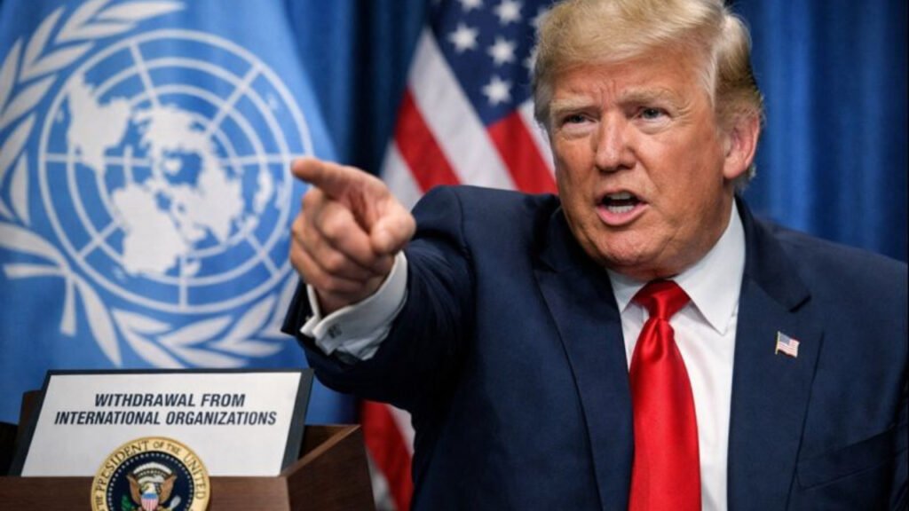 Trump confirma retirada dos EUA da ONU e corta apoio a 66 organismos
