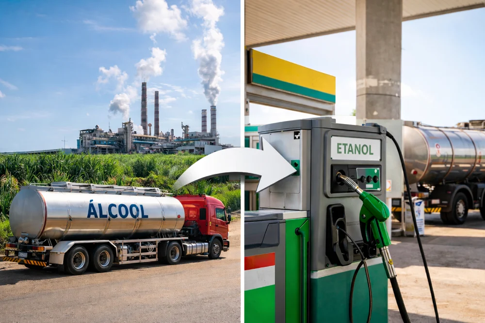 Paraíba adota venda direta de álcool a postos de combustíveis