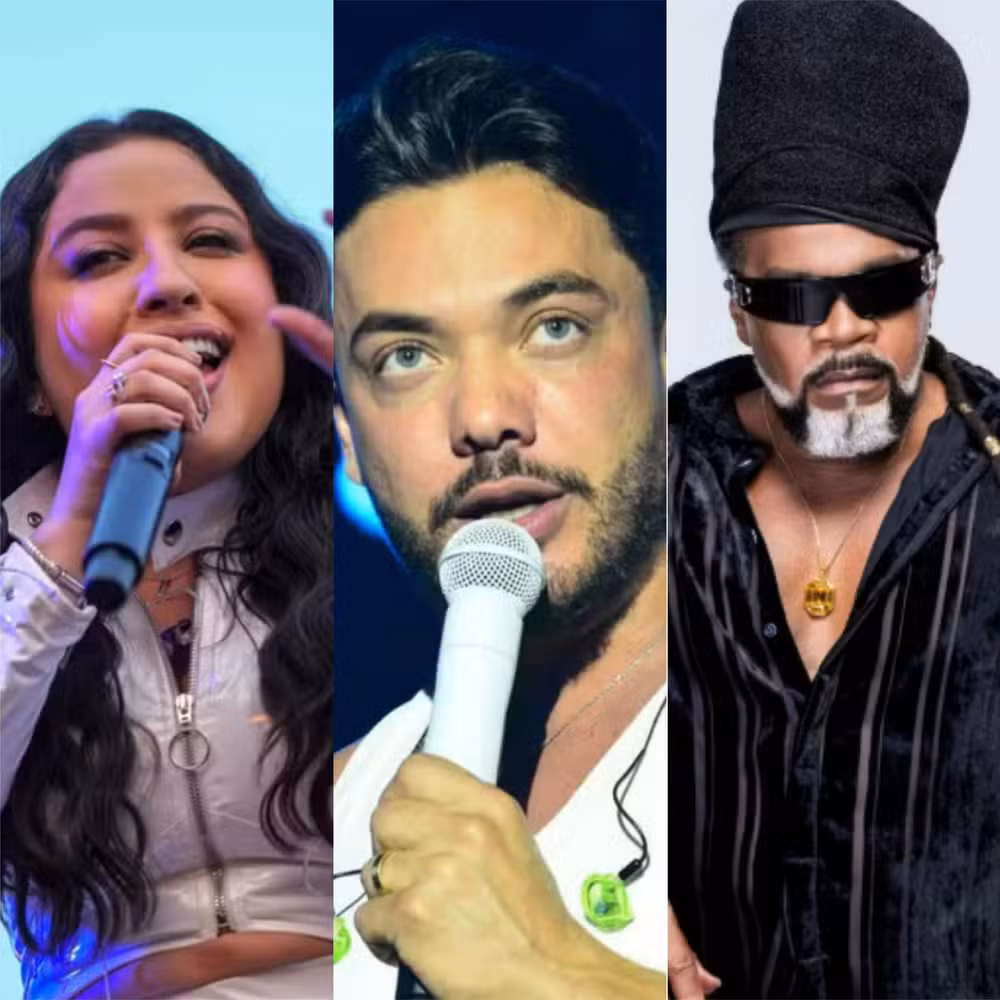 De R$ 1 mil a R$ 1,2 milhão: veja cachês dos artistas que se apresentam no Carnaval de Natal