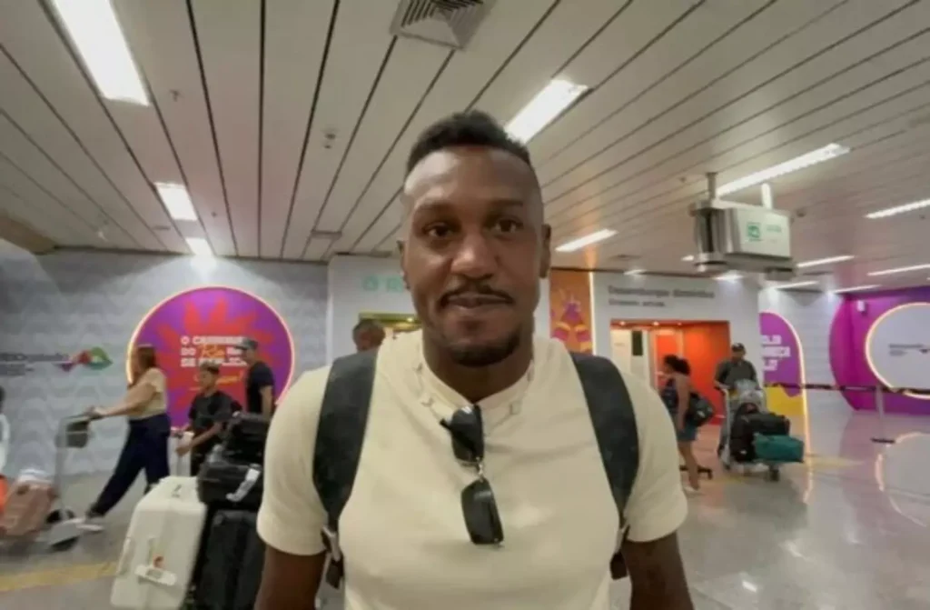 Edenílson já fala como jogador do Botafogo