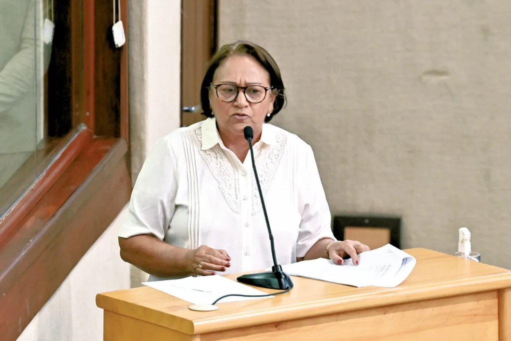 Fátima confirma pré-candidatura ao Senado e sua renúncia em abril