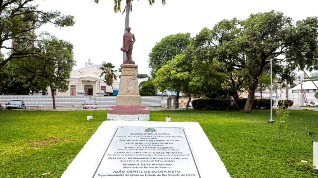 Marco histórico de Natal, Praça Augusto Severo é reaberta pelo Governo do RN