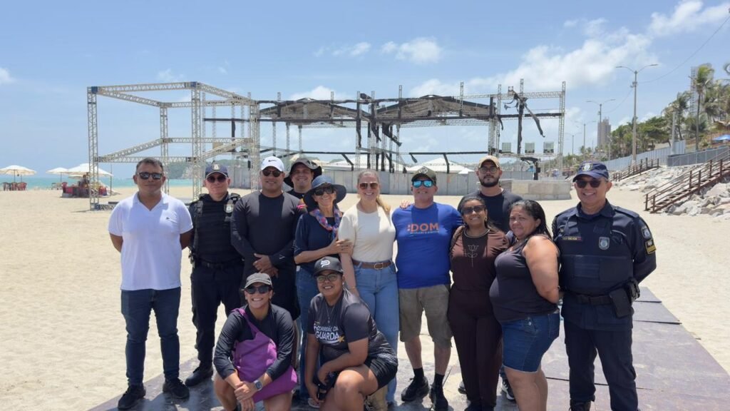 Prefeitura alinha ações de segurança para o Carnaval 2026 em visita técnica