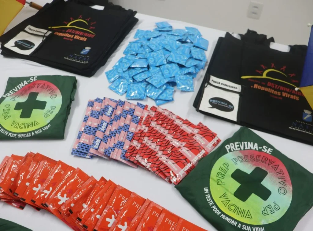 Carnaval de Natal terá testagem rápida para ISTs e distribuição de preservativos