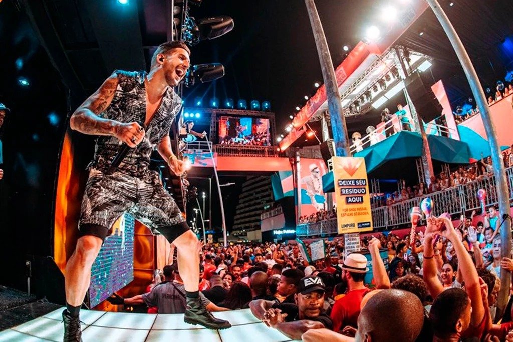 Com últimos abadás, Bloco do Seu Gentil chega com Banda Eva, mais atrações e diferenciais neste sábado (7)