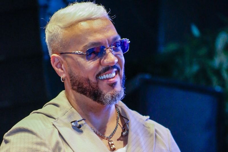 Belo é a primeira atração anunciada para os 20 anos do Samba Brasil, em Natal