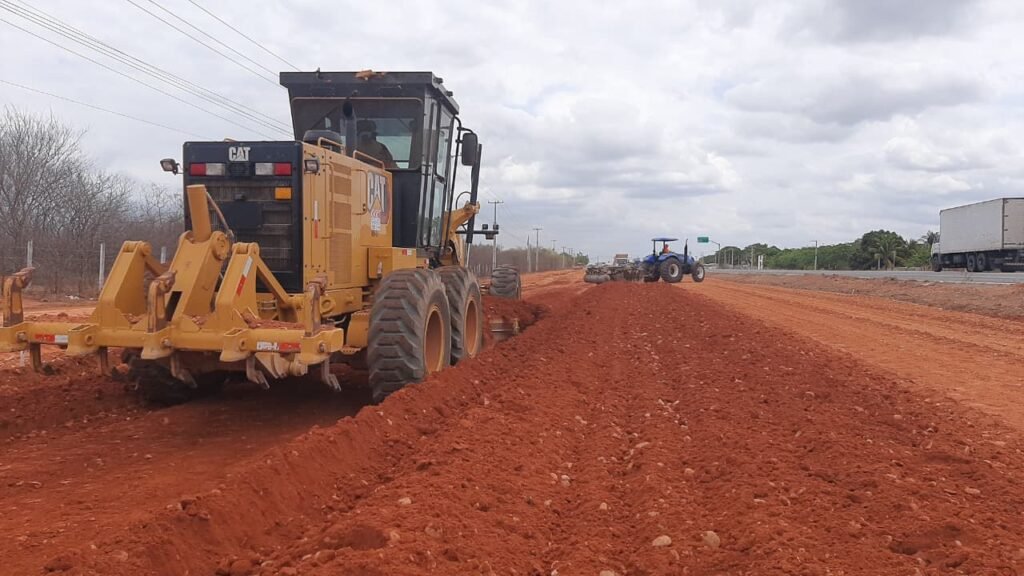 Obras de duplicação da BR-304 avançam em ritmo acelerado