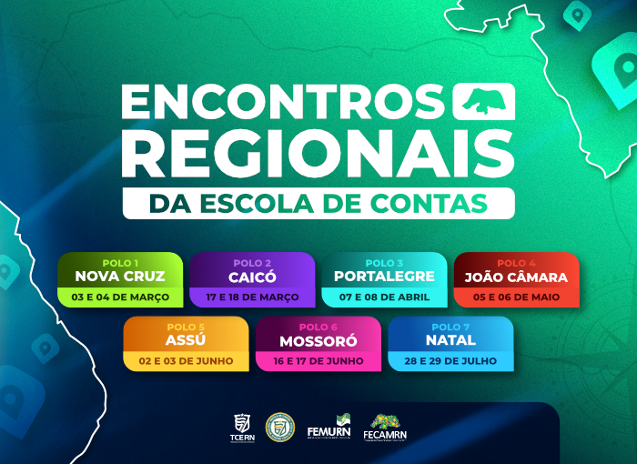TCE inicia ciclo 2026 dos Encontros Regionais; inscrições já estão abertas para Nova Cruz