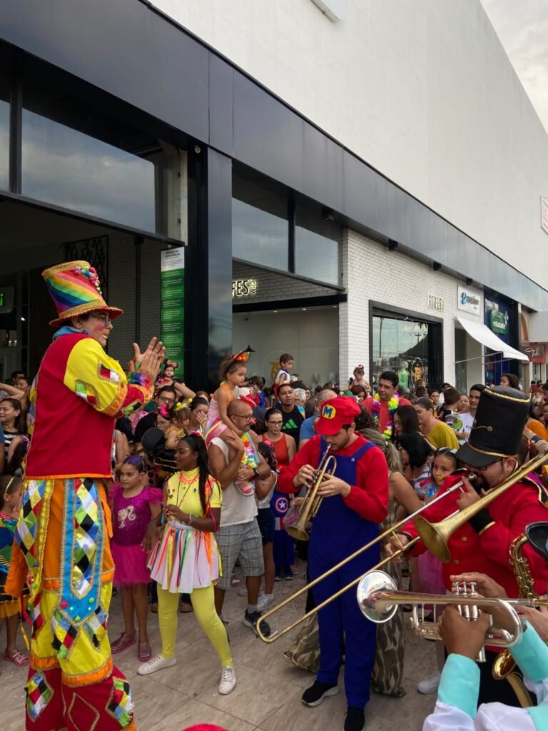 Shopping Cidade Verde realiza baile de carnaval inclusivo neste domingo