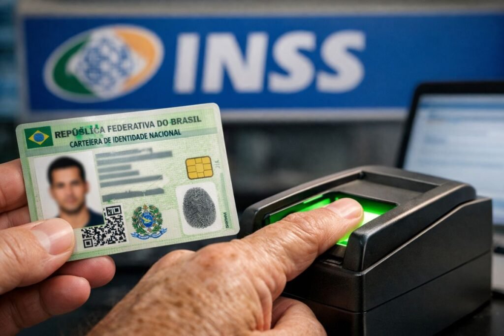 INSS não vai cortar aposentadoria em 2026 por falta da nova identidade
