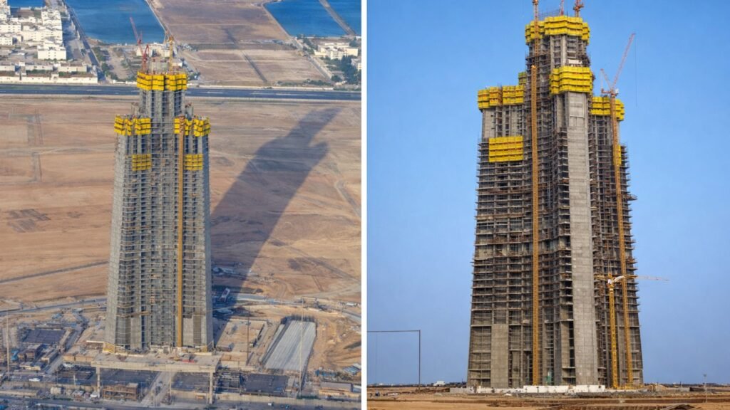 Maior arranha-céu do planeta terá 2 km de altura, 678 andares, custará US$ 5 bilhões e ficará na Arábia Saudita