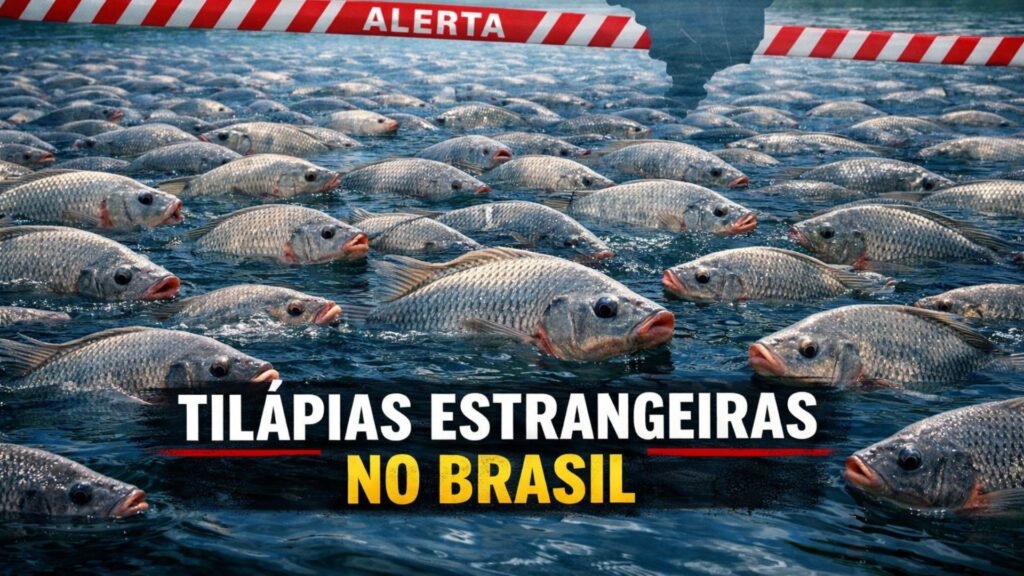 Brasil fica infestado de Tilápia estrangeira e pescadores brasileiros alertam para risco sanitário e ameaça a empregos