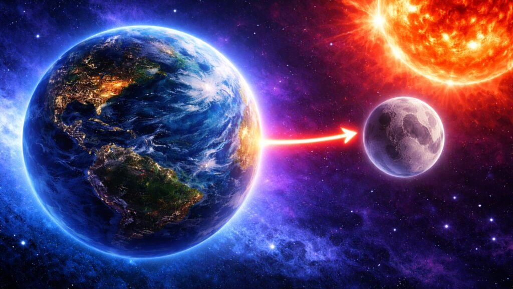 A Lua está morrendo lentamente: fenômeno irreversível que empurra nosso satélite para o abismo eterno revela afastamento e que Sol pode engolir a Terra em breve