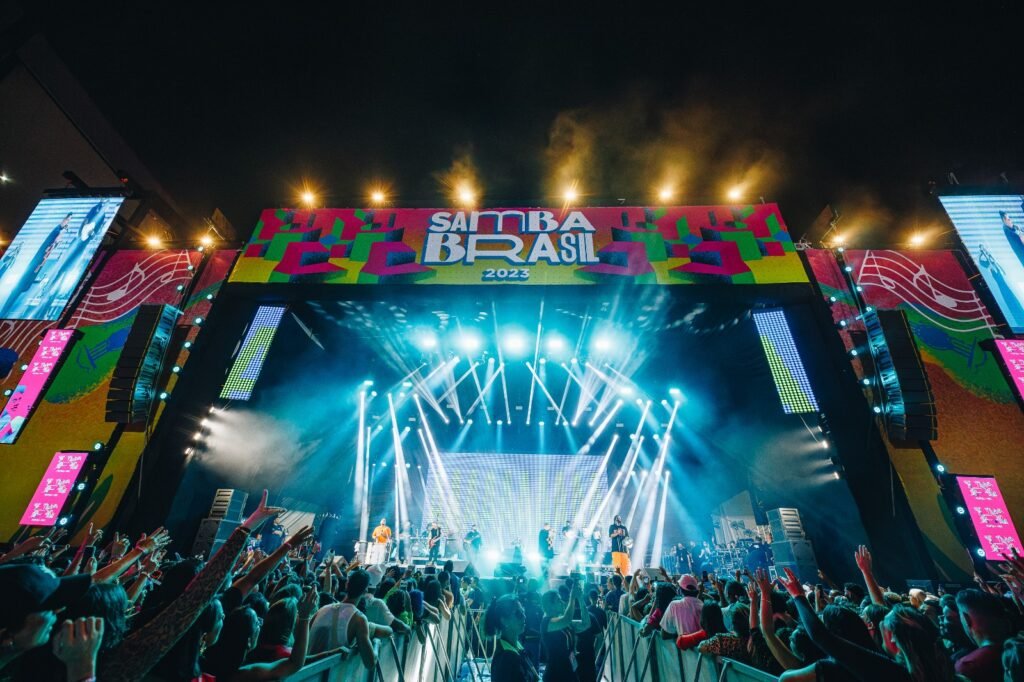 Samba Brasil Natal chega à Arena das Dunas, em agosto, para celebrar 20 anos do festival