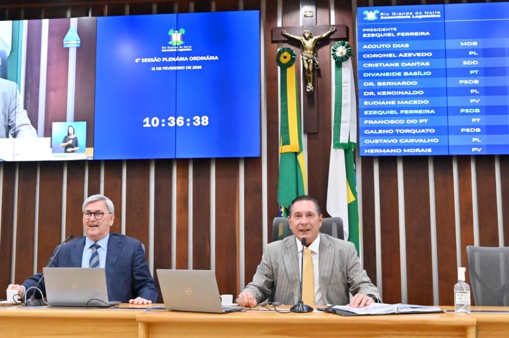 Assembleia Legislativa forma comissões temáticas e reuniões iniciam a partir do dia 24