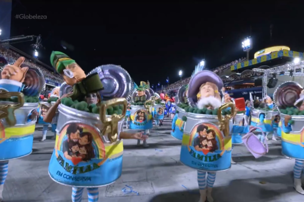 Escola de samba do carnaval carioca que fez homenagem a Lula é rebaixada