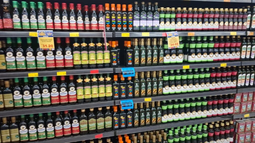 Preço do azeite despenca 25% em 11 meses, aponta APAS/FIPE