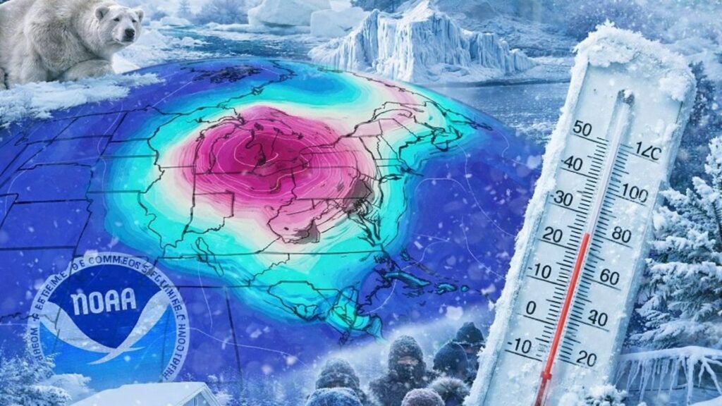 ‘A cobertura de gelo está chegando a 95%’ – entidade alerta sobre uma região altamente impactada pela onda de frio ártico nos EUA