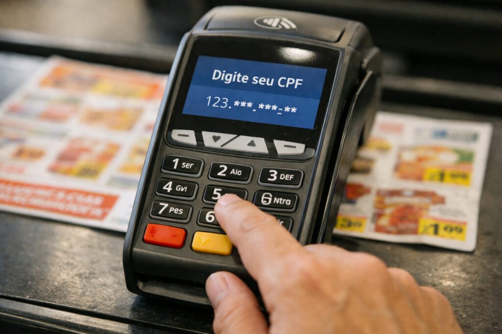Comunicado alerta consumidores que informam o CPF no supermercado: prática comum ganha novo peso em 2026 com uso avançado de dados e análise de consumo