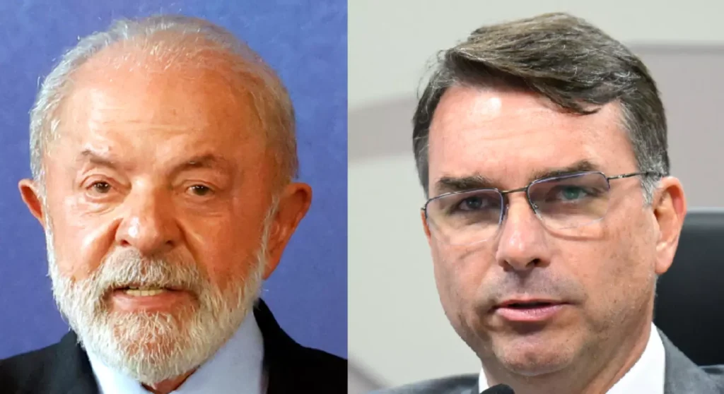 Flávio Bolsonaro tem 44,4% e Lula 43,8% no segundo turno, aponta Paraná Pesquisas