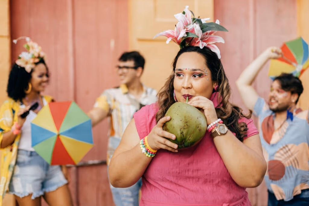 Alimentação no Carnaval: 5 dicas práticas para manter a energia e a saúde na folia
