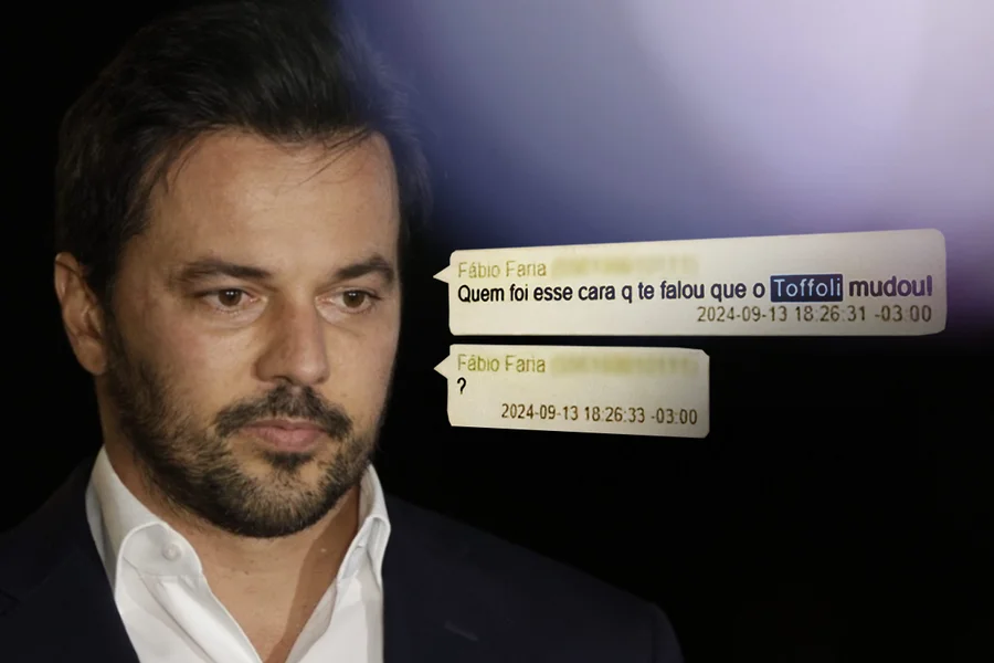 Conversas entre Fábio Faria e Vorcaro eram sobre voto de Toffoli em causa bilionária no STF. Ele nega tudo