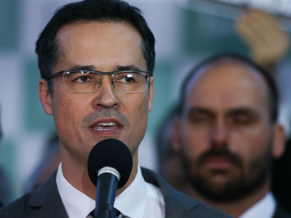 Dallagnol protocola notícia-crime contra Moraes por suposto abuso no caso Unafisco