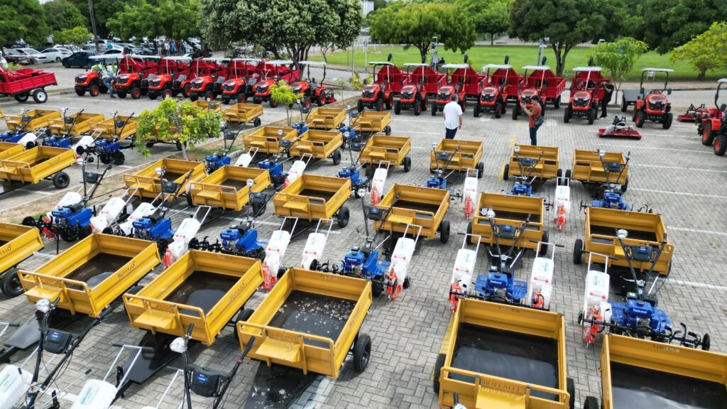 RN é o primeiro estado do Brasil a mecanizar a agricultura familiar