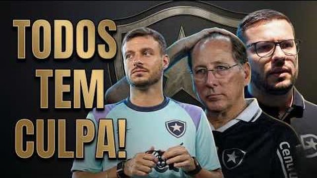 Acéfalo, Botafogo erra muito, é goleado pelo Athletico-PR e segue na zona de rebaixamento