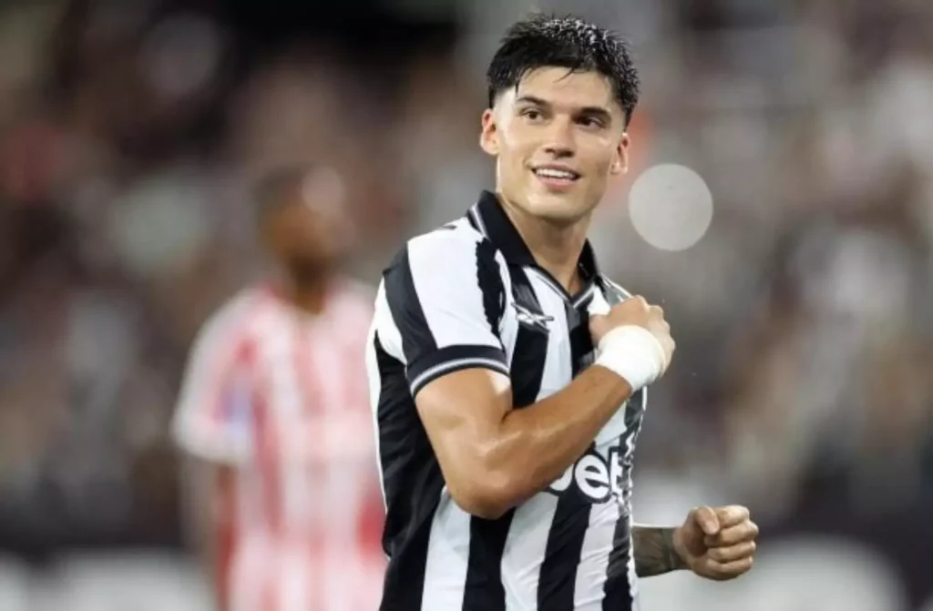 Após conquista da Taça Rio, Joaquín Correa crê na classificação do Botafogo na Libertadores: “Podemos”