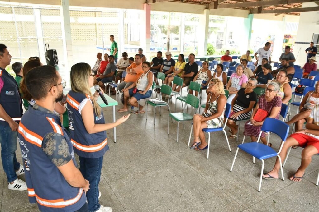 Prefeitura e Defensoria iniciam fase de cadastro para indenização de moradores do Jardim Primavera