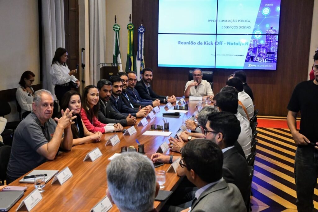 Natal terá PPP para modernizar iluminação pública e ampliar serviços digitais