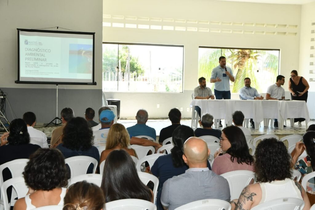 Prefeitura realiza 3ª audiência e anuncia novas etapas sobre urbanização da orla de Ponta Negra