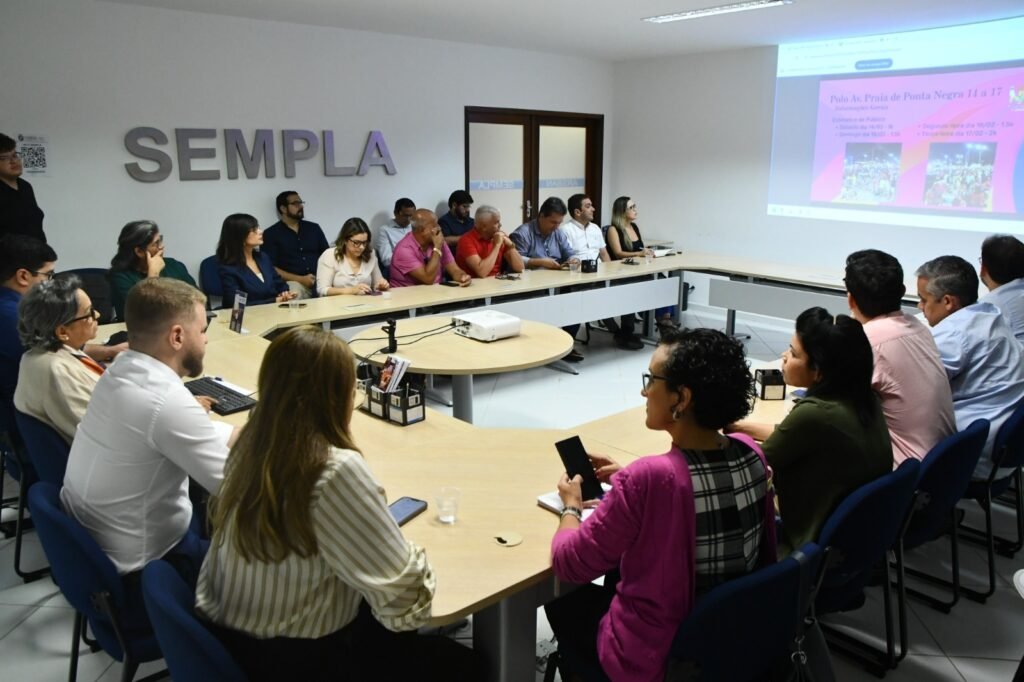 Prefeitura apresenta resultados do Carnaval de Natal 2026 em reunião das câmaras temáticas