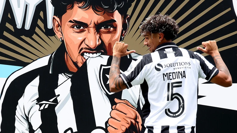 Cristian Medina tem nome publicado no BID e pode estrear pelo Botafogo no Brasileirão